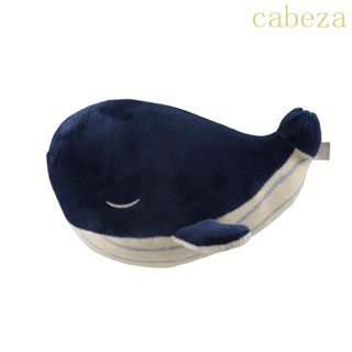 CABEZA毛絨鯨魚鑰匙扣,Pp棉蓬鬆動物鯨魚小掛件,模擬收藏卡通鯨魚毛絨玩具兒童男孩女孩
