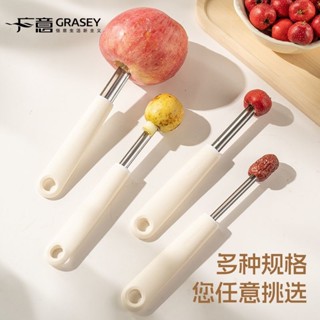 不鏽鋼山楂紅棗去核神器蘋果去棗核工具家用多功能大棗去果核20250416