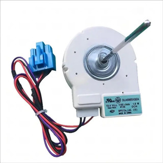 1 件無刷冰箱風扇電機相容美的 DLA5985XQEA 冷凍風扇電機 DC 10.4V 1.6W F 冰箱配件