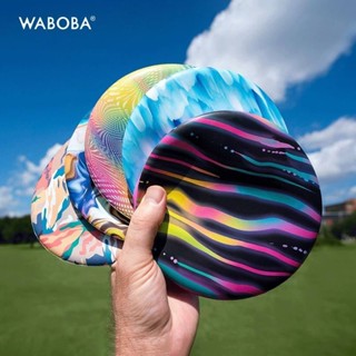 【運動裝備】【6155人收藏】Waboba Wingman風行者飛盤專業版戶外運動矽膠軟飛碟親子互動玩具