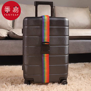 行李箱束帶 魔鬼氈束帶 旅行箱束帶 J捆綁帶/行李箱AA1S40-密碼鎖安全固定託運打包旅行箱保護束緊