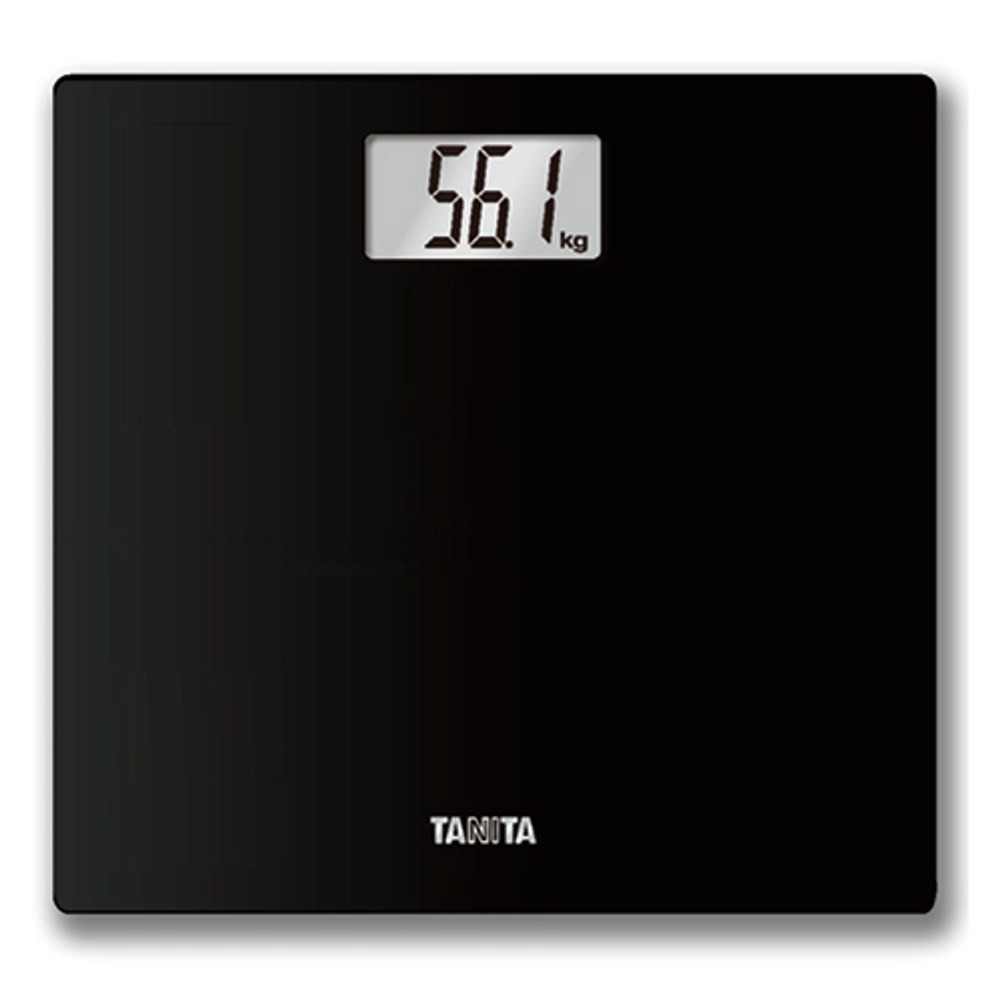 TANITA HD-378 簡約輕薄電子體重計 黑色