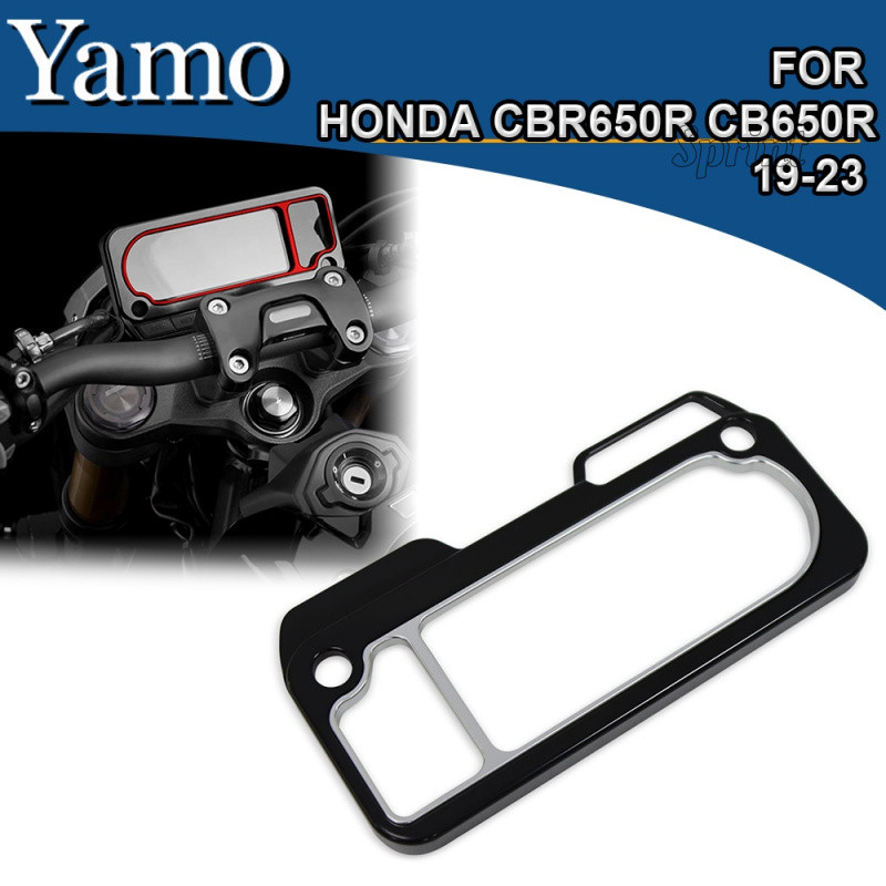 HONDA 適用於本田cbr650r CB650R 2019-2023摩托車改裝儀表裝飾罩儀表罩