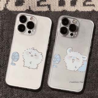 吹風吉伊卡哇手機殼適用iPhone 16 11 12 13 14 15 pro max 保護殼 情侶款防摔手機殼