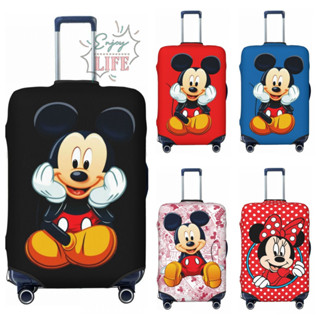 Mickey Mouse 行李箱保護套 旅行箱防塵罩 現貨厚耐磨防刮 拉桿箱保護套 胖胖箱 登機箱保護套T073102