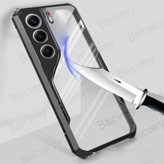 Tecno Camon 40 4G CM5 Pro 5G CM7 安全氣囊硬殼透明透明防震保護套手機殼