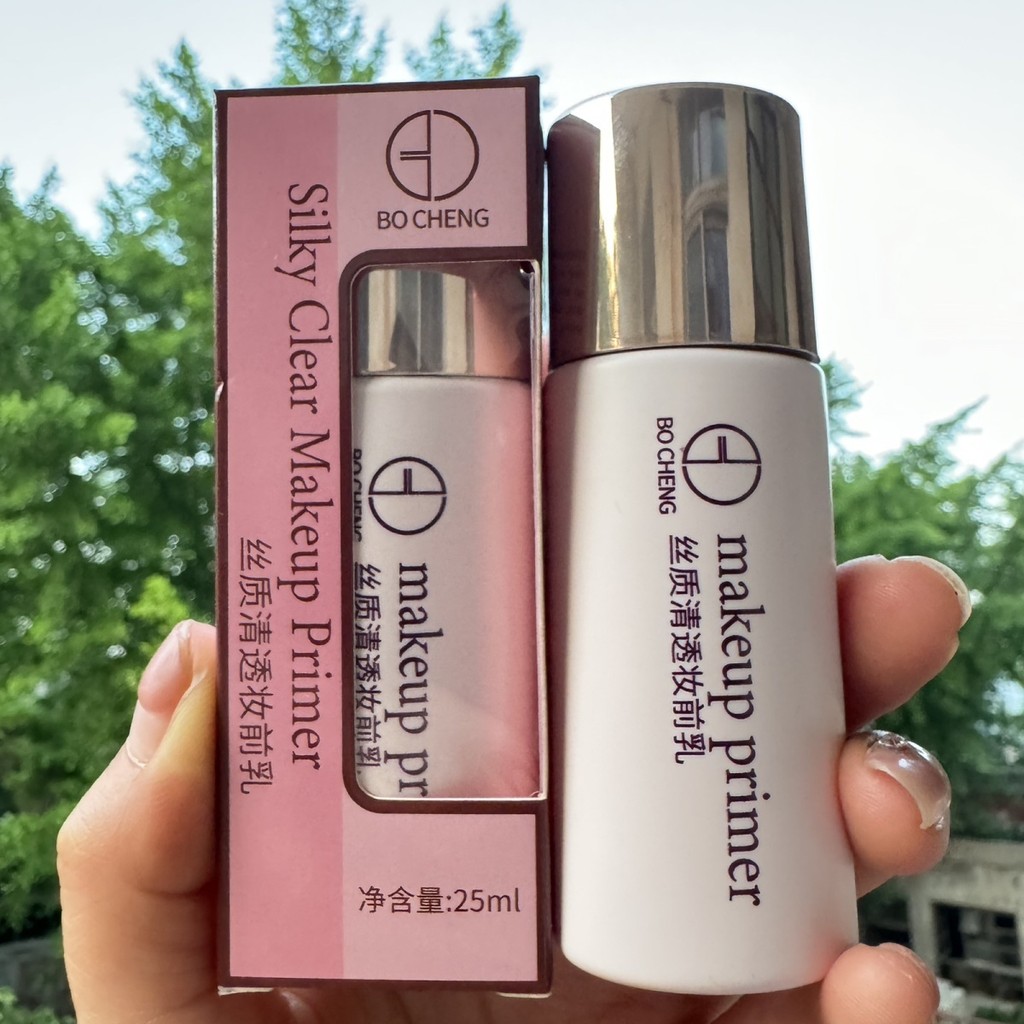 現貨 pre-makeup  隱藏毛孔 BOCCI妝前乳打底隔離霜清透舒緩保溼控油隱形毛孔提亮持底妝前乳11.3