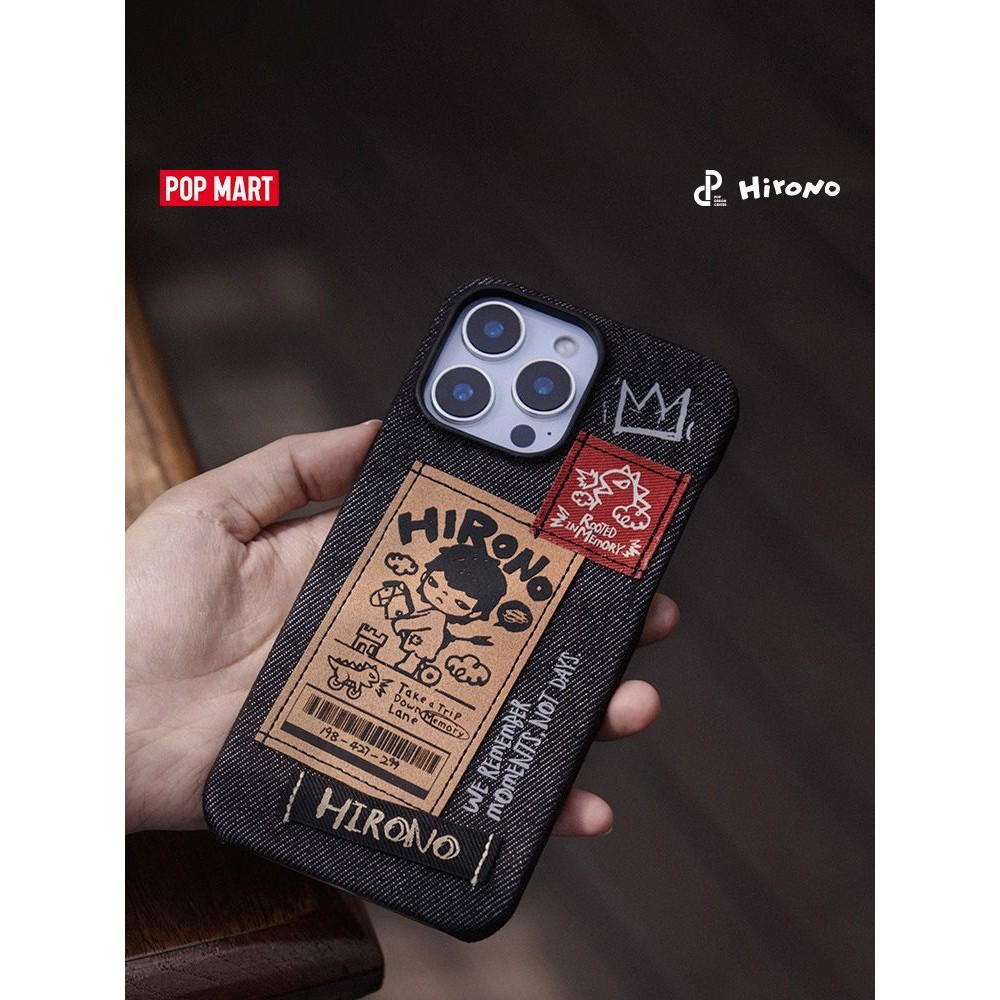 POPMART Hirono Echo係列蘋果手機殻iPhone 16 Pro Max Popmart官方