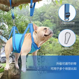 吊寵物吊床寵物用品掛式 寵物批發吊床 新款指甲修剪狗美容吊帶款