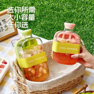 🚀臺灣出貨🚀 cool冰格冰塊家用模具食品級按壓水壺冰格製冰神器冰箱自製創意