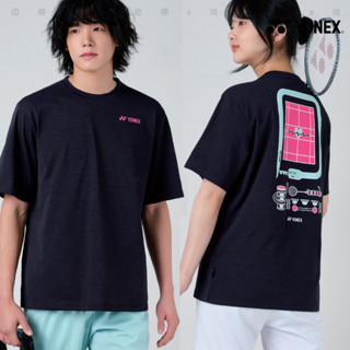 全新 YONEX Unix 羽毛球衫短袖男女通用運動休閒 T53
