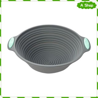 [WishshopeeljjTW] 矽膠麵包打樣籃易清潔酵母麵包烘焙用品