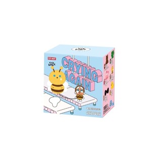 POP MART Cry Baby 泡泡瑪特 眼淚工廠系列 毛絨 徽章 盲盒【Fashion SPLY】