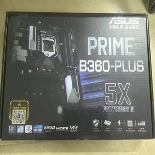 【ASUS 現貨】庫存盒裝 Asus/華碩PRIME B360-PLUS 1151 DDR4 支援I9 9900K