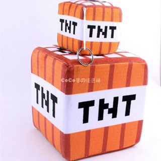 Minecraft🗺️ 我的世界 Minecraf 苦力怕JJ怪 TNT方塊毛絨玩具 公仔抱枕生日禮物毛絨玩具