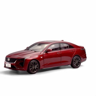 原廠 1:18 上汽通用 凱迪拉克CT4 Cadillac 模擬合金轎車汽車模型