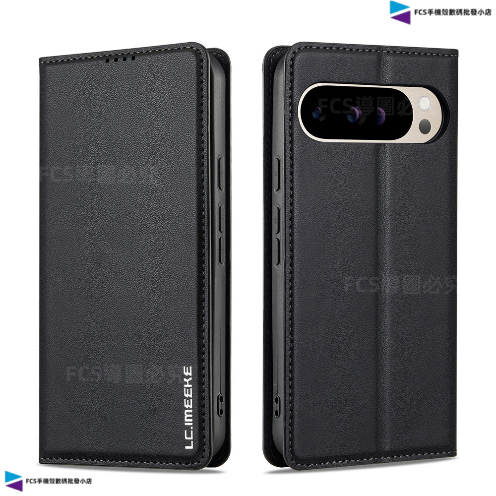經典商務小牛紋翻蓋手機皮套 Google Pixel 10 9 8 7 Pro 谷歌10A 9A 8A 7A 防摔手機殼