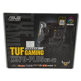 【全店免運】華碩 TUF GAMING X570-PLUS PRO WF II 主機板 重炮手支援5700X3D
