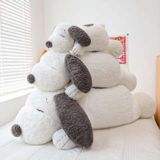 ✨Snoopy 史努比✨日式軟綿綿可愛玩偶超大抱枕卡通毛絨陪睡玩具生日公仔