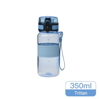 Lock&Lock 樂扣樂扣Tritan彈蓋提帶水壺350ml-多款可選