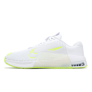 Nike 訓練鞋 Metcon 9 男鞋 白 螢光綠 健身 重訓 舉重 運動鞋 [ACS] DZ2617-104