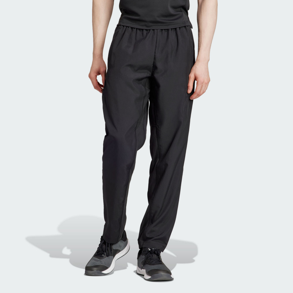 adidas TRAIN ESSENTIALS 運動長褲 吸濕排汗 男 IP4472 官方直營