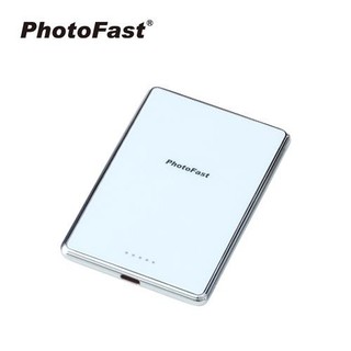 PhotoFast Mag Slim Qi2 Power Bank 磁吸無線行動電源 冰晶白