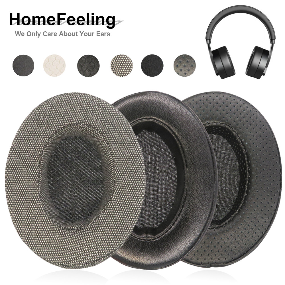 【替換式耳套】ANC500BT耳罩適用Audio-Technica鐵三角ATH-ANC500BT耳罩蛋白皮灰色耳機配件