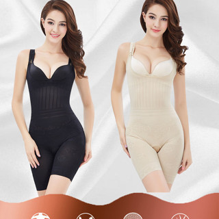 One-piece shapewear 束腹連身塑身衣束腰矯正美體塑身加強版無痕彈力透氣瘦身衣 yffs222.m
