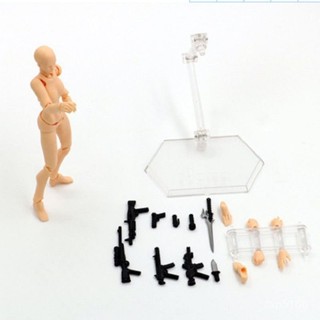 【佳佳精選】【繪畫素描 DIY模型】SHF/2.0素體 關節可動 男女動漫畫人物手辦 人體模型 美術繪畫人偶 素體人偶