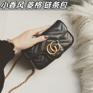 小香風 菱格 鏈條包 小香風 菱格 鏈條包包 新款 女士 小ck包 時尚 單肩 斜挎 ins 迷你 包袋 女生包