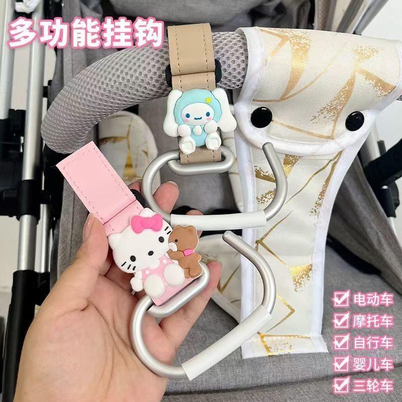 嬰兒推車掛鉤丸丫小虎子配件遛娃神器BB車掛鉤/rrrr