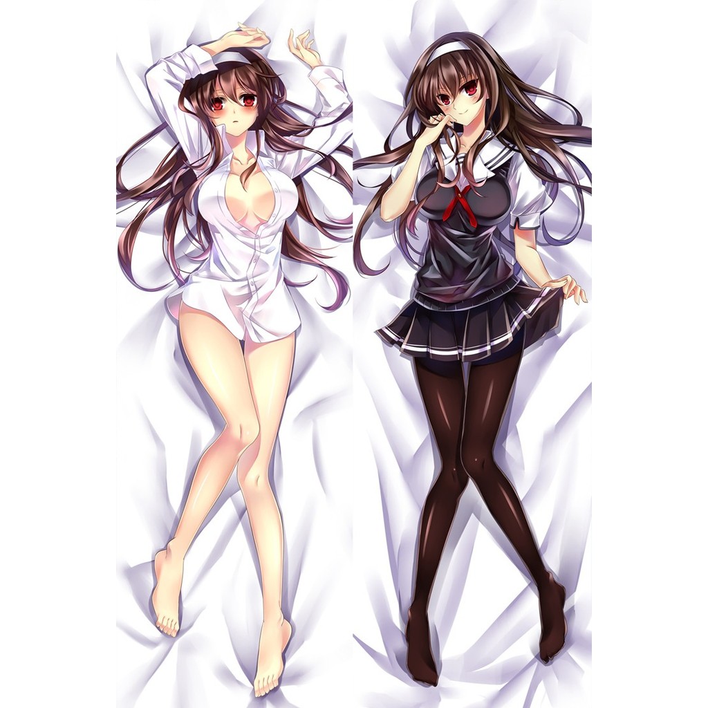 Saekano 如何培養一個無聊的女朋友 Utaha Kasumigaoka 身體枕套動漫 Dakimakura 套擁抱