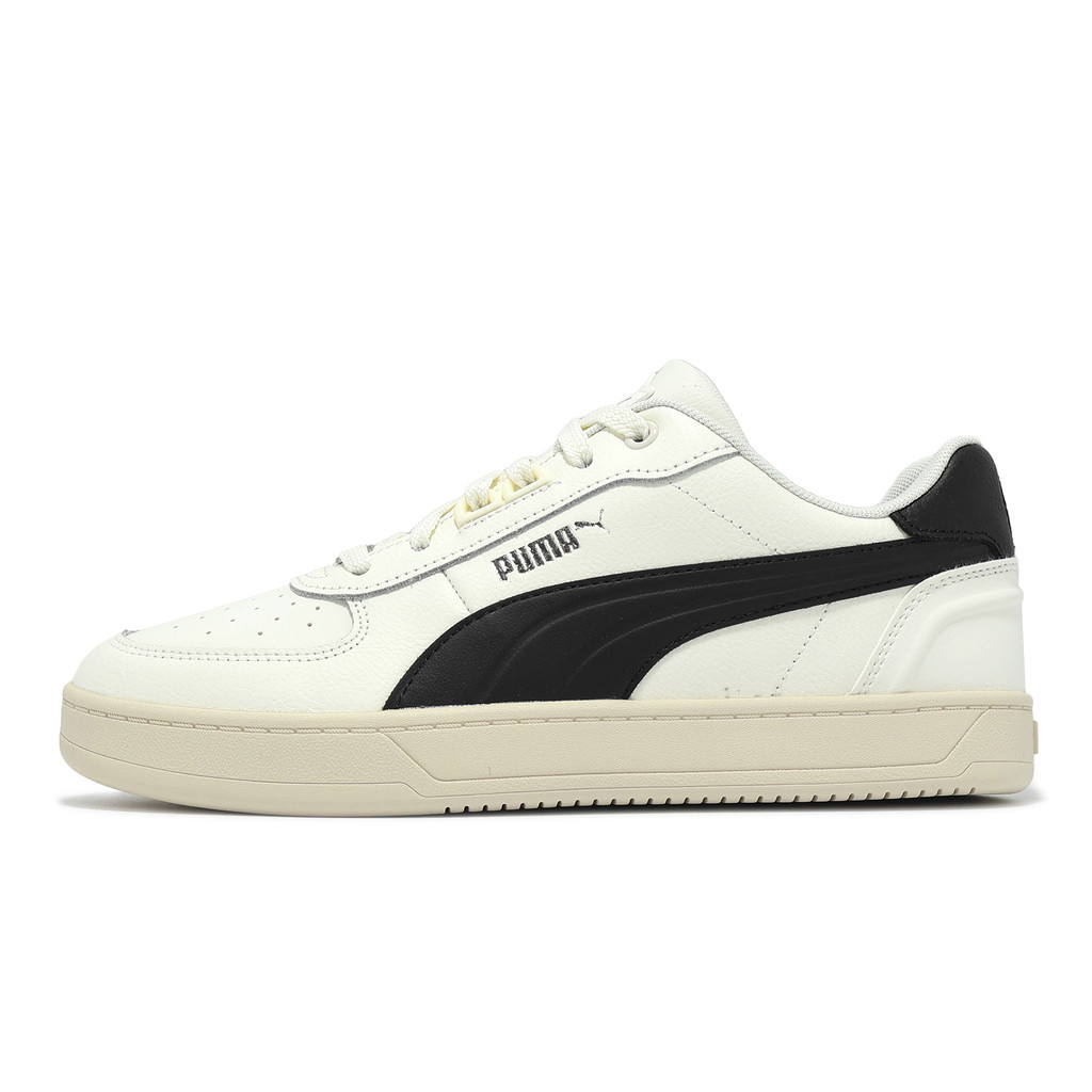 Puma 休閒鞋 Caven 2.0 Lux 男鞋 女鞋 米白 黑 基本款 運動鞋 [ACS] 39501615