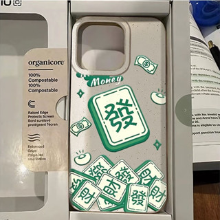 個性 潮流 發財麻將 創意 手機殼 適用iPhone 15promax/11promax/7plus/XR/8plus/
