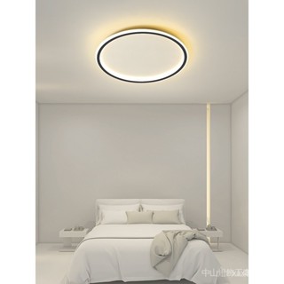【萬光燈具工廠直營】110-220v超薄LED空心圓吸頂燈房間吸頂燈走道吸頂燈臥室吸頂燈