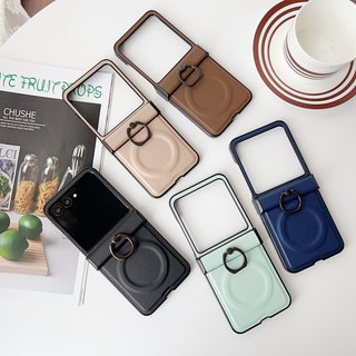 磁吸 Magsafe 中軸保護 皮革 Moto Razr 60 50 Ultra 手機殼