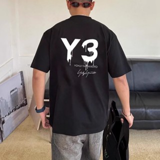 現貨情侶上衣中性字母印花寬鬆 100% 優質棉圓領短袖 T 恤