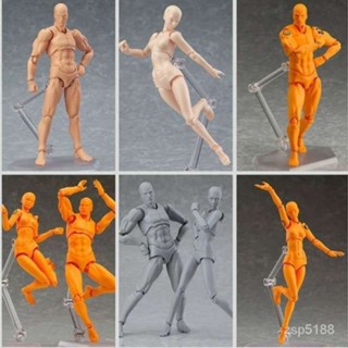 【佳佳精選】【繪畫素描 DIY模型】SHF/2.0素體 關節可動 男女動漫畫人物手辦 人體模型 美術繪畫人偶 素體人偶