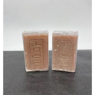 【現貨開發票】古寶無患子 抗菌天然植物肥皂140g 衣物皂