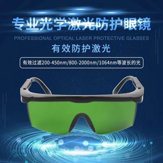 【臺灣出貨】鐳射防護眼鏡 美容脫毛儀 墨鏡 電焊工護目鏡 遮光眼罩 E光冰點 屬性詞