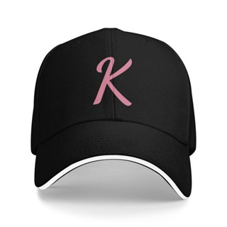 個性化字母 K 批發嘻哈設計師棒球帽
