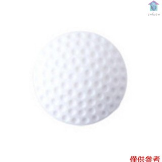 [新]--1PC 高爾夫球造型橡膠防撞墊桌角保護墊圓形牆保護器自粘門把手保險槓保護塞白色
