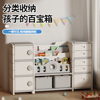 【哆哆購】兒童玩具收納架落地多層家用寶寶置物玩具架簡易分類儲物櫃書架KBGF