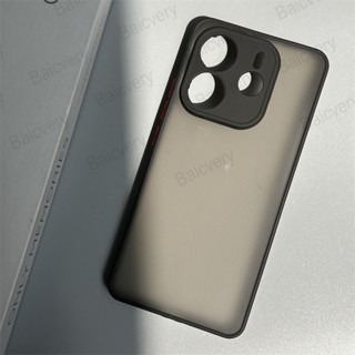 Redmi Note 14 5G 4G 矽膠硬後蓋糖果色手機殼