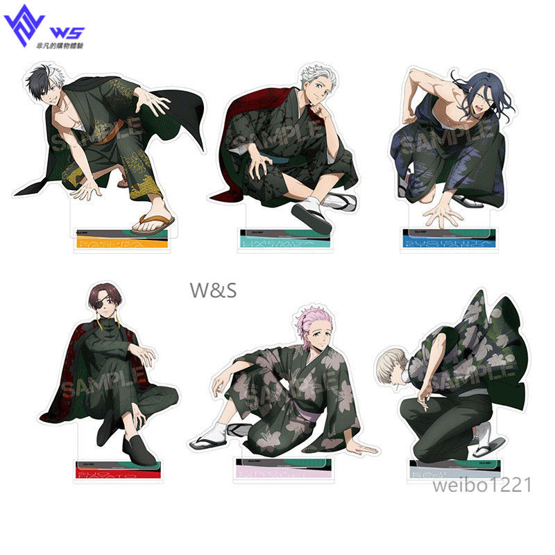 W&S 台灣/ 防風少年 和服系列立牌 防風鈴 防風少年 立牌 全6種 防風少年 防風少年壓克力立牌 防風鈴動漫周邊