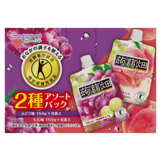 日本-日本好市多costco 蒟蒻畑 葡萄蒟蒻 水蜜桃蒟蒻 果凍 低熱量果凍 魔芋 果凍飲 蒟蒻飲日本蒟蒻