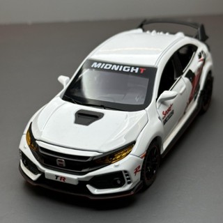 模型車 1:32 合金車 本田思域 honda civic 11代 改裝 汽車模型 合金小車 玩具車