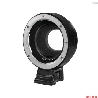 永諾鏡頭適配器自動卡口光圈防水轉 Eos 帶相容 Cano Ii 鏡頭帶 Ef Ef-eosm Came-314 M2/