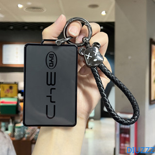 全新 Tpu 汽車 NFC 卡遙控鑰匙套用於比亞迪唐 DM Han EV Song PRO Qin PLUS DMI 鑰
